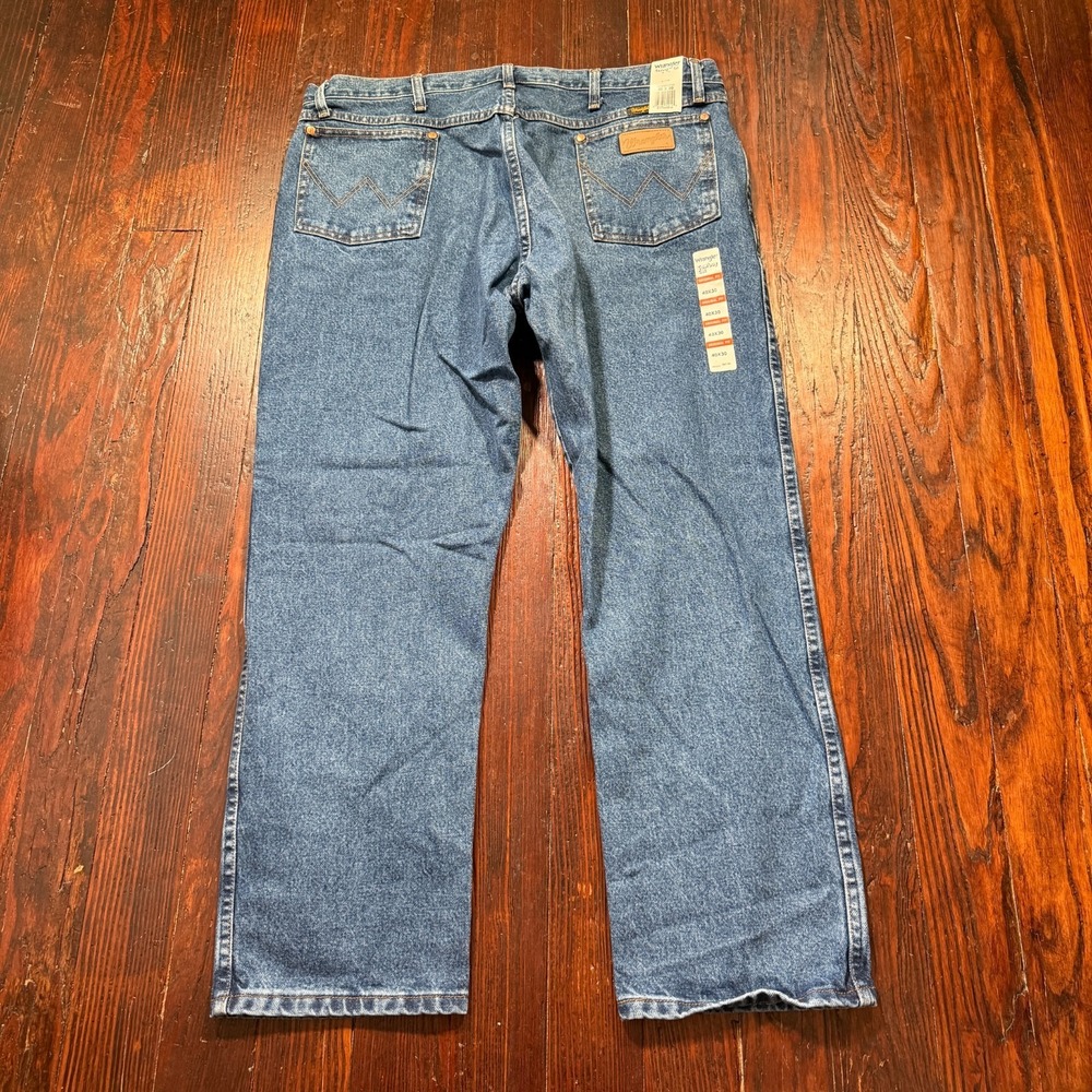 Wrangler‎ Jeans 40x30 Blue Cowboy Cut 1013MWZ DEADSTOCK Vintage NOS